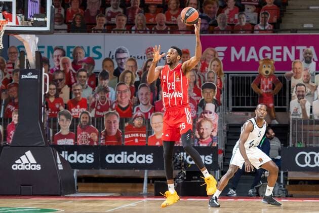 JaJuan Johnson 25 (FC Bayern), FC Bayern Basketball vs. Asvel Villeurbanne, Basketball, Euroleague, 11.12.2020 Muenchen Bayern Deutschland