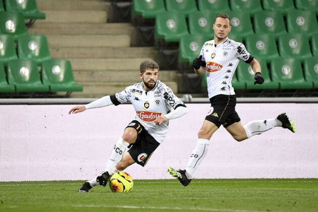 11 JIMMY CABOT (SCO) FOOTBALL : Saint Etienne vs Angers - Ligue 1 Uber Eats - 11 12 2020 FEP Panoramic 