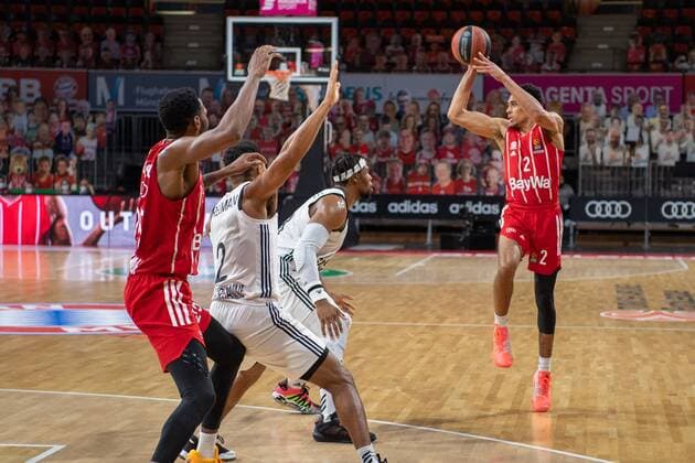 Wade Baldwin 2 (FC Bayern), FC Bayern Basketball vs. Asvel Villeurbanne, Basketball, Euroleague, 11.12.2020 Muenchen Bayern Deutschland