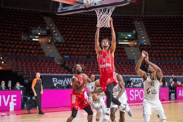 Nick Weiler-Babb 0 (FC Bayern), FC Bayern Basketball vs. Asvel Villeurbanne, Basketball, Euroleague, 11.12.2020 Muenchen Bayern Deutschland