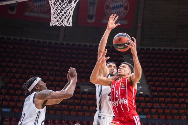 Wade Baldwin 2 (FC Bayern), FC Bayern Basketball vs. Asvel Villeurbanne, Basketball, Euroleague, 11.12.2020 Muenchen Bayern Deutschland