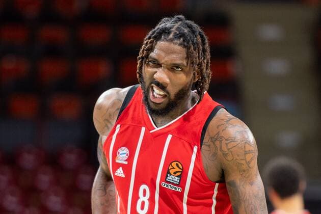 Jalen Reynolds 8 (FC Bayern)n, FC Bayern Basketball vs. Asvel Villeurbanne, Basketball, Euroleague, 11.12.2020 Muenchen Bayern Deutschland