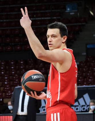 11.12.2020, EuroLeague, FC Bayern Basketball vs Villeurbanne, Audi Dome, im Bild: Zan Mark Sisko (FCB Basketball)