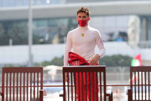 Motorsports: FIA Formula One World Championship, WM, Weltmeisterschaft 2020, Grand Prix of Abu Dhabi Motorsports: FIA Formula One World Championship 2020, Grand Prix of Abu Dhabi, 16 Charles Leclerc (MCO, Scuderia Ferrari Mission Winnow),