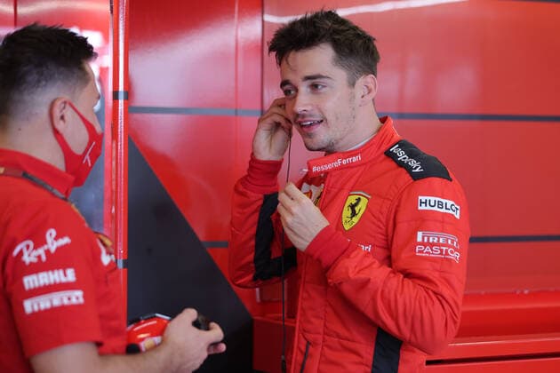 Motorsports: FIA Formula One World Championship, WM, Weltmeisterschaft 2020, Grand Prix of Abu Dhabi Motorsports: FIA Formula One World Championship 2020, Grand Prix of Abu Dhabi, 16 Charles Leclerc (MCO, Scuderia Ferrari Mission Winnow),