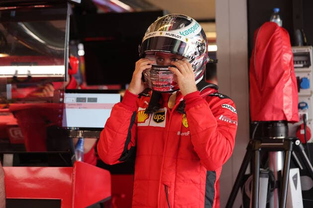 Motorsports: FIA Formula One World Championship, WM, Weltmeisterschaft 2020, Grand Prix of Abu Dhabi Motorsports: FIA Formula One World Championship 2020, Grand Prix of Abu Dhabi, 5 Sebastian Vettel (GER, Scuderia Ferrari Mission Winnow),