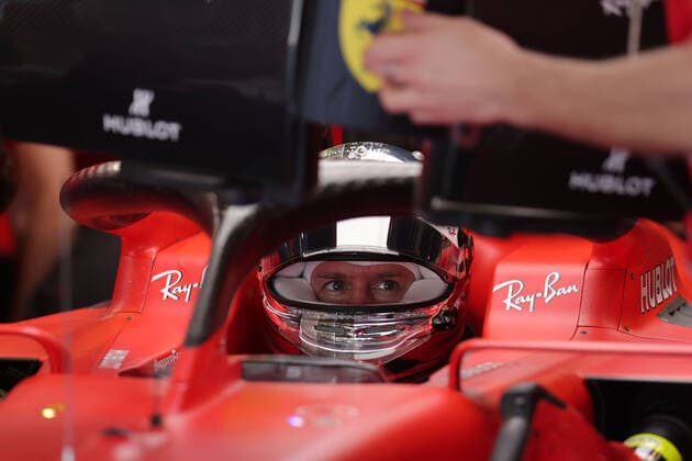 Motorsports: FIA Formula One World Championship, WM, Weltmeisterschaft 2020, Grand Prix of Abu Dhabi Motorsports: FIA Formula One World Championship 2020, Grand Prix of Abu Dhabi, 5 Sebastian Vettel (GER, Scuderia Ferrari Mission Winnow),