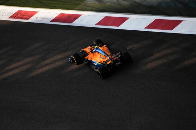 Motorsports: FIA Formula One World Championship, WM, Weltmeisterschaft 2020, Grand Prix of Abu Dhabi Motorsports: FIA Formula One World Championship 2020, Grand Prix of Abu Dhabi, 4 Lando Norris (GBR, McLaren F1 Team),