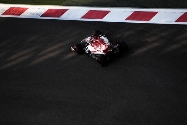 Motorsports: FIA Formula One World Championship, WM, Weltmeisterschaft 2020, Grand Prix of Abu Dhabi Motorsports: FIA Formula One World Championship 2020, Grand Prix of Abu Dhabi, 7 Kimi Raikkonen (FIN, Alfa Romeo Racing ORLEN),