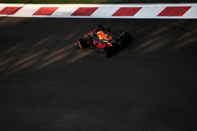 Motorsports: FIA Formula One World Championship, WM, Weltmeisterschaft 2020, Grand Prix of Abu Dhabi Motorsports: FIA Formula One World Championship 2020, Grand Prix of Abu Dhabi, 33 Max Verstappen (NLD, Aston Martin Red Bull Racing),