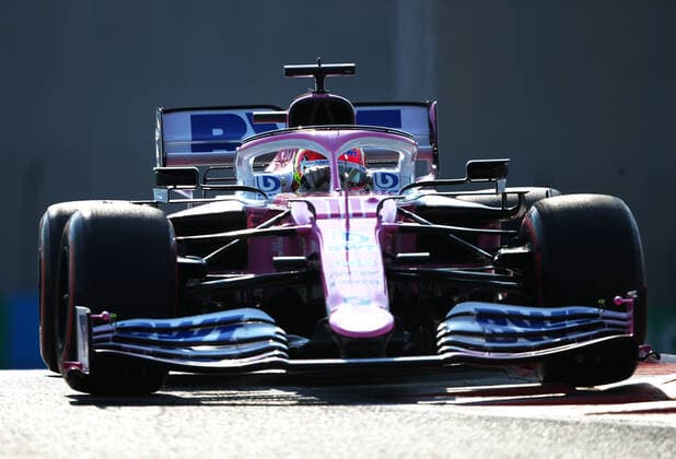 Motorsports: FIA Formula One World Championship, WM, Weltmeisterschaft 2020, Grand Prix of Abu Dhabi Motorsports: FIA Formula One World Championship 2020, Grand Prix of Abu Dhabi, 11 Sergio Perez (MEX, BWT Racing Point F1 Team),