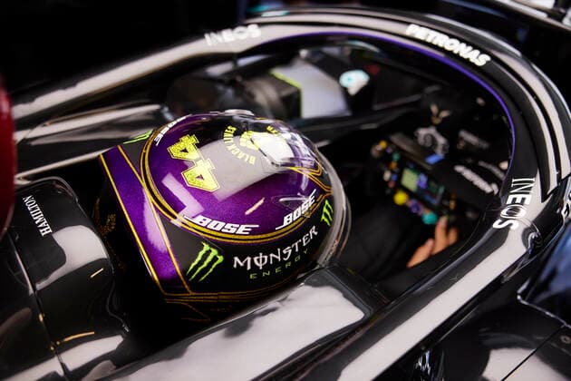 Motorsports: FIA Formula One World Championship, WM, Weltmeisterschaft 2020, Grand Prix of Abu Dhabi Motorsports: FIA Formula One World Championship 2020, Grand Prix of Abu Dhabi, 44 Lewis Hamilton (GBR, Mercedes-AMG Petronas Formula One Team),