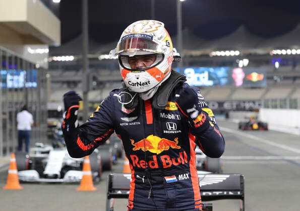 Motorsports: FIA Formula One World Championship, WM, Weltmeisterschaft 2020, Grand Prix of Abu Dhabi Motorsports: FIA Formula One World Championship 2020, Grand Prix of Abu Dhabi, 33 Max Verstappen (NLD, Aston Martin Red Bull Racing),