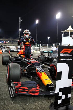 Motorsports: FIA Formula One World Championship, WM, Weltmeisterschaft 2020, Grand Prix of Abu Dhabi Motorsports: FIA Formula One World Championship 2020, Grand Prix of Abu Dhabi, 33 Max Verstappen (NLD, Aston Martin Red Bull Racing),