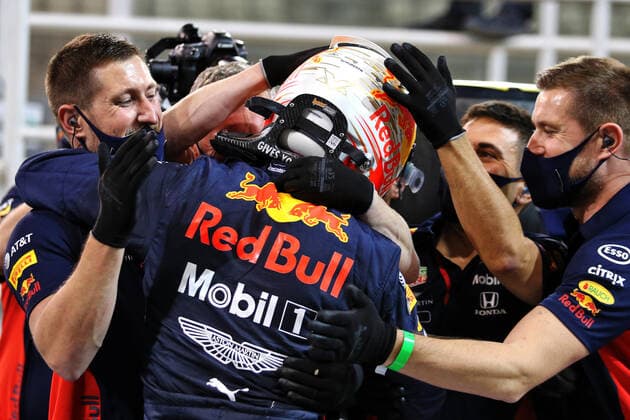 Motorsports: FIA Formula One World Championship, WM, Weltmeisterschaft 2020, Grand Prix of Abu Dhabi Motorsports: FIA Formula One World Championship 2020, Grand Prix of Abu Dhabi, 33 Max Verstappen (NLD, Aston Martin Red Bull Racing),