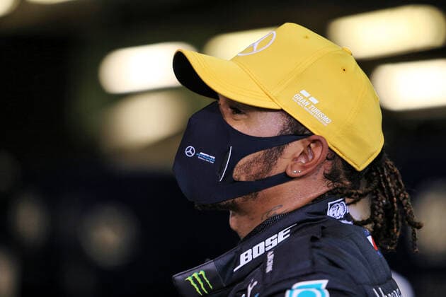 Motorsports: FIA Formula One World Championship, WM, Weltmeisterschaft 2020, Grand Prix of Abu Dhabi Motorsports: FIA Formula One World Championship 2020, Grand Prix of Abu Dhabi, 44 Lewis Hamilton (GBR, Mercedes-AMG Petronas Formula One Team),