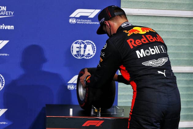 Motorsports: FIA Formula One World Championship, WM, Weltmeisterschaft 2020, Grand Prix of Abu Dhabi Motorsports: FIA Formula One World Championship 2020, Grand Prix of Abu Dhabi, 33 Max Verstappen (NLD, Aston Martin Red Bull Racing),