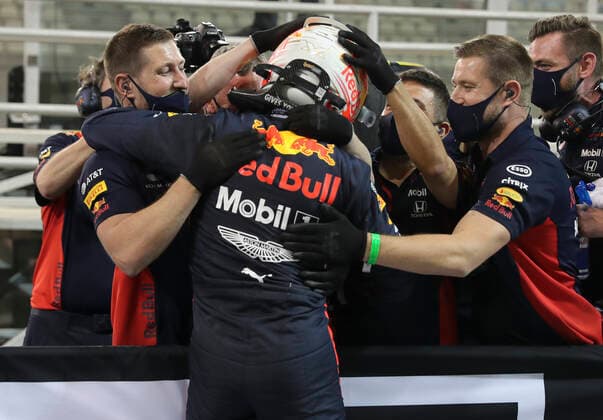 Motorsports: FIA Formula One World Championship, WM, Weltmeisterschaft 2020, Grand Prix of Abu Dhabi Motorsports: FIA Formula One World Championship 2020, Grand Prix of Abu Dhabi, 33 Max Verstappen (NLD, Aston Martin Red Bull Racing),