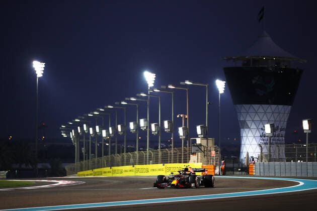 Motorsports: FIA Formula One World Championship, WM, Weltmeisterschaft 2020, Grand Prix of Abu Dhabi Motorsports: FIA Formula One World Championship 2020, Grand Prix of Abu Dhabi, 23 Alexander Albon (THA, Aston Martin Red Bull Racing),