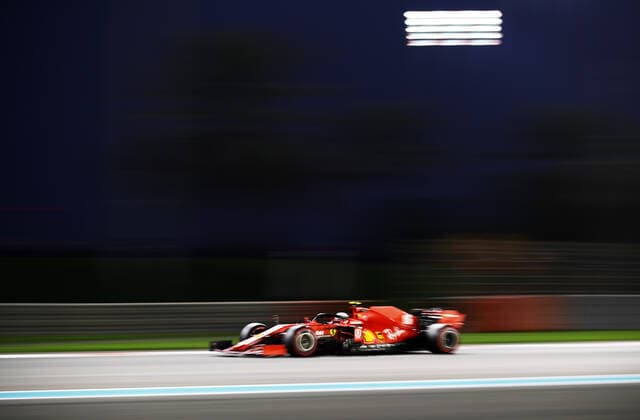 Motorsports: FIA Formula One World Championship, WM, Weltmeisterschaft 2020, Grand Prix of Abu Dhabi Motorsports: FIA Formula One World Championship 2020, Grand Prix of Abu Dhabi, 16 Charles Leclerc (MCO, Scuderia Ferrari Mission Winnow),