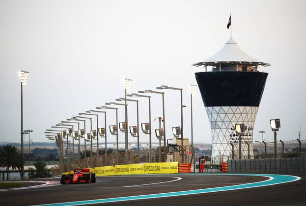 Motorsports: FIA Formula One World Championship, WM, Weltmeisterschaft 2020, Grand Prix of Abu Dhabi Motorsports: FIA Formula One World Championship 2020, Grand Prix of Abu Dhabi, 16 Charles Leclerc (MCO, Scuderia Ferrari Mission Winnow),