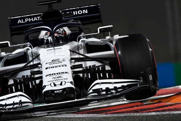 Motorsports: FIA Formula One World Championship, WM, Weltmeisterschaft 2020, Grand Prix of Abu Dhabi Motorsports: FIA Formula One World Championship 2020, Grand Prix of Abu Dhabi, 26 Daniil Kvyat (RUS, Scuderia AlphaTauri Honda),