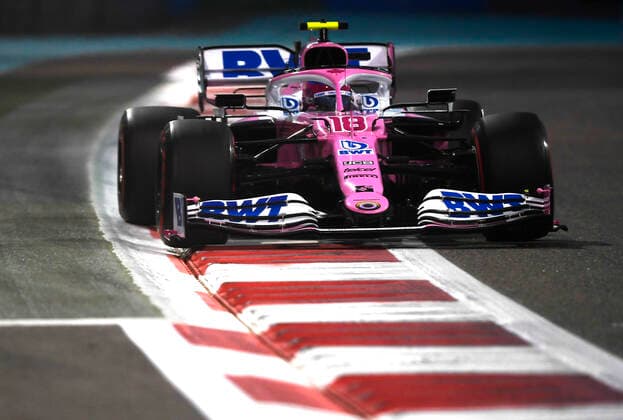 Motorsports: FIA Formula One World Championship, WM, Weltmeisterschaft 2020, Grand Prix of Abu Dhabi Motorsports: FIA Formula One World Championship 2020, Grand Prix of Abu Dhabi, 18 Lance Stroll (CAN, BWT Racing Point F1 Team),