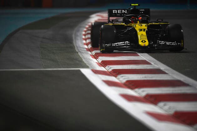 Motorsports: FIA Formula One World Championship, WM, Weltmeisterschaft 2020, Grand Prix of Abu Dhabi Motorsports: FIA Formula One World Championship 2020, Grand Prix of Abu Dhabi, 31 Esteban Ocon (FRA, Renault DP World F1 Team),