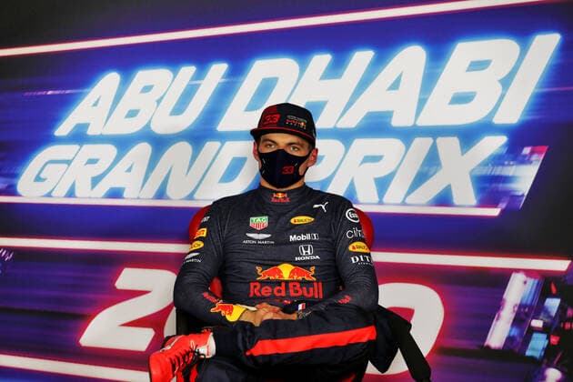Motorsports: FIA Formula One World Championship, WM, Weltmeisterschaft 2020, Grand Prix of Abu Dhabi Motorsports: FIA Formula One World Championship 2020, Grand Prix of Abu Dhabi, 33 Max Verstappen (NLD, Aston Martin Red Bull Racing),