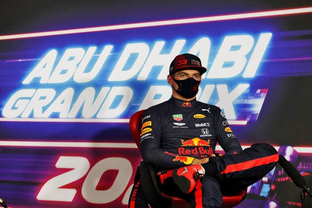 Motorsports: FIA Formula One World Championship, WM, Weltmeisterschaft 2020, Grand Prix of Abu Dhabi Motorsports: FIA Formula One World Championship 2020, Grand Prix of Abu Dhabi, 33 Max Verstappen (NLD, Aston Martin Red Bull Racing),
