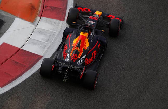 Motorsports: FIA Formula One World Championship, WM, Weltmeisterschaft 2020, Grand Prix of Abu Dhabi Motorsports: FIA Formula One World Championship 2020, Grand Prix of Abu Dhabi, 33 Max Verstappen (NLD, Aston Martin Red Bull Racing),