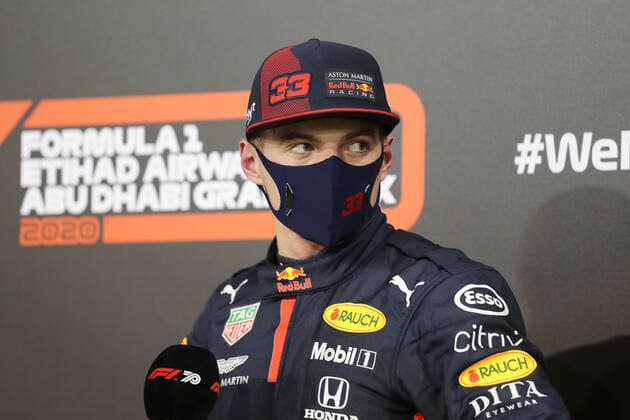 Motorsports: FIA Formula One World Championship, WM, Weltmeisterschaft 2020, Grand Prix of Abu Dhabi Motorsports: FIA Formula One World Championship 2020, Grand Prix of Abu Dhabi, 33 Max Verstappen (NLD, Aston Martin Red Bull Racing),