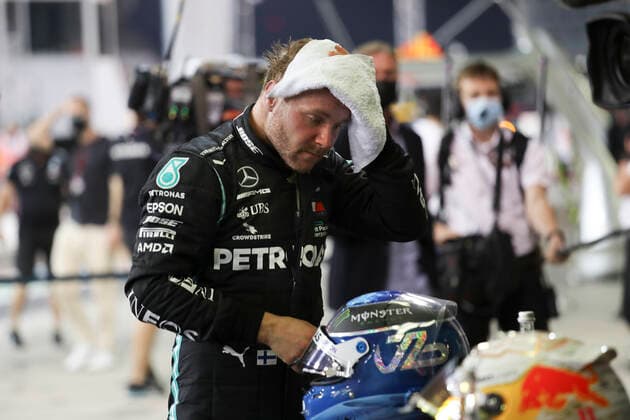 Motorsports: FIA Formula One World Championship, WM, Weltmeisterschaft 2020, Grand Prix of Abu Dhabi Motorsports: FIA Formula One World Championship 2020, Grand Prix of Abu Dhabi, 77 Valtteri Bottas (FIN, Mercedes-AMG Petronas Formula One Team),