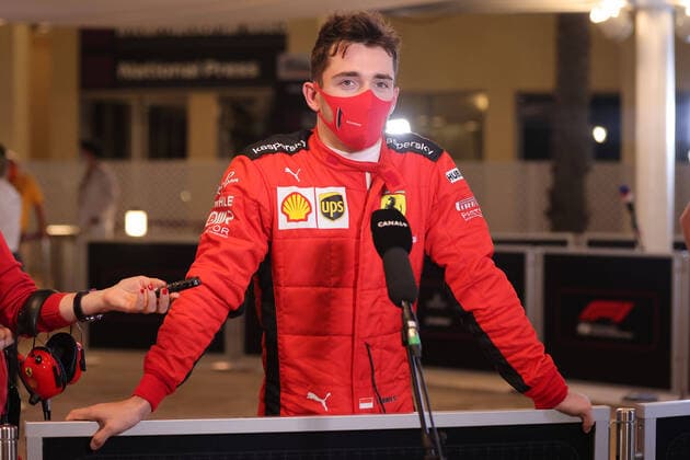 Motorsports: FIA Formula One World Championship, WM, Weltmeisterschaft 2020, Grand Prix of Abu Dhabi Motorsports: FIA Formula One World Championship 2020, Grand Prix of Abu Dhabi, 16 Charles Leclerc (MCO, Scuderia Ferrari Mission Winnow),