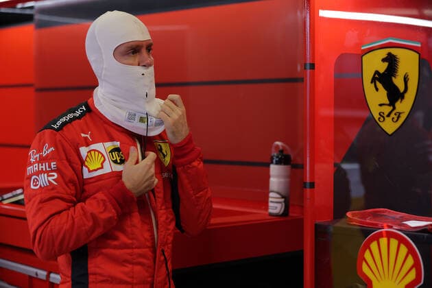Motorsports: FIA Formula One World Championship, WM, Weltmeisterschaft 2020, Grand Prix of Abu Dhabi Motorsports: FIA Formula One World Championship 2020, Grand Prix of Abu Dhabi, 5 Sebastian Vettel (GER, Scuderia Ferrari Mission Winnow),