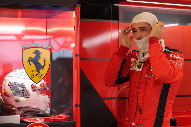 Motorsports: FIA Formula One World Championship, WM, Weltmeisterschaft 2020, Grand Prix of Abu Dhabi Motorsports: FIA Formula One World Championship 2020, Grand Prix of Abu Dhabi, 16 Charles Leclerc (MCO, Scuderia Ferrari Mission Winnow),