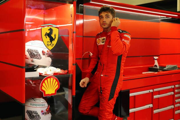 Motorsports: FIA Formula One World Championship, WM, Weltmeisterschaft 2020, Grand Prix of Abu Dhabi Motorsports: FIA Formula One World Championship 2020, Grand Prix of Abu Dhabi, 16 Charles Leclerc (MCO, Scuderia Ferrari Mission Winnow),