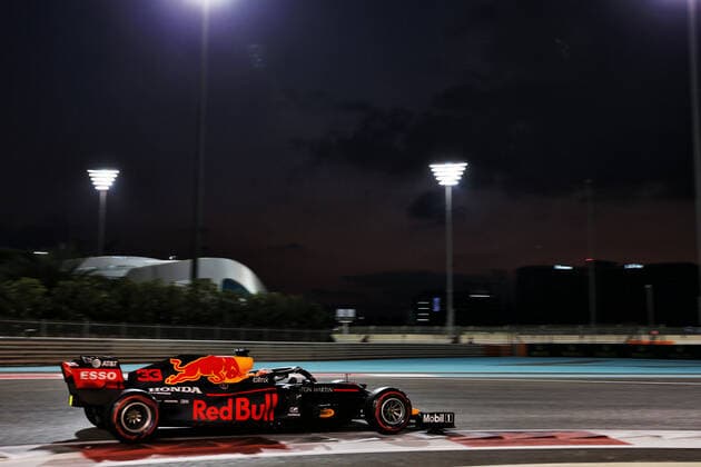 Motorsports: FIA Formula One World Championship, WM, Weltmeisterschaft 2020, Grand Prix of Abu Dhabi Motorsports: FIA Formula One World Championship 2020, Grand Prix of Abu Dhabi, 33 Max Verstappen (NLD, Aston Martin Red Bull Racing),
