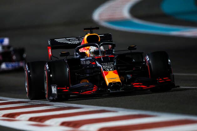 Motorsports: FIA Formula One World Championship, WM, Weltmeisterschaft 2020, Grand Prix of Abu Dhabi Motorsports: FIA Formula One World Championship 2020, Grand Prix of Abu Dhabi, 33 Max Verstappen (NLD, Aston Martin Red Bull Racing),
