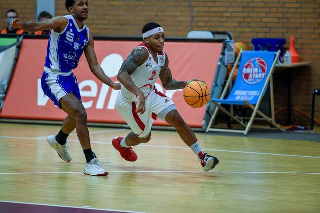 Barmer 2. Basketball Bundesliga ProB, Rheinstars Koeln vs. TKS 49ers Stahnsdorf, 12.12.2020 Vincent Lamont Golson Jr (RheinStars Koeln 2), Barmer 2. Basketball Bundesliga ProB, Rheinstars Koeln vs. TKS 49ers Stahnsdorf am 12.12.2020 in der ASV Koeln in Koeln (Nordrhein-Westfalen) Copyright: xBEAUTIFULxSPORTS Mueller-Laschetx