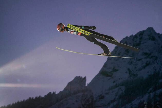 Bilder des Jahres 2020, Sport 12 Dezember Sport Themen der Woche KW50 Sport Bilder des Tages 12.12.2020 PLANICA MISTRZOSTWA SWIATA W LOTACH NARCIARSKICH, FIS SKI FLYING WORLD CHAMPIONSHIPS n z. KARL GEIGER FOT: TOMASZ MARKOWSKI NEWSPIX --- Newspix.pl  20201212TOM82