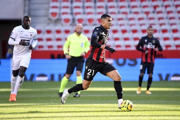 21 DANILO BARBOSA (NICE) FOOTBALL : Nice vs Rennes - Ligue 1 Uber Eats - 13 12 2020 FEP Panoramic 