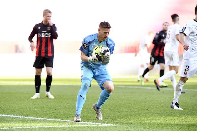 01 ROMAIN SALIN (REN) FOOTBALL : Nice vs Rennes - Ligue 1 Uber Eats - 13 12 2020 FEP Panoramic 