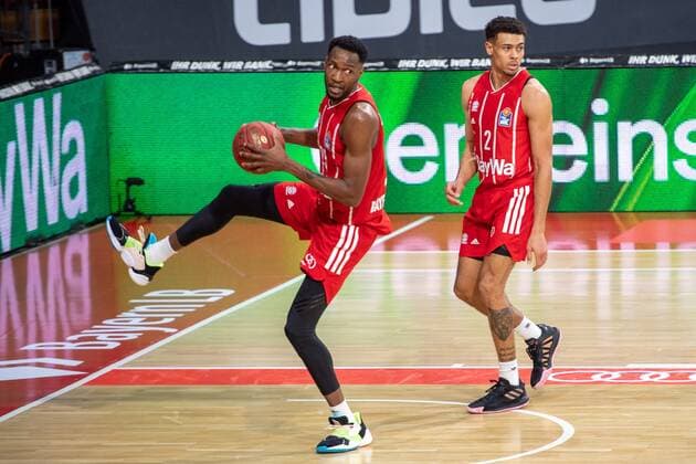 JaJuan Johnson 25 (FC Bayern), FC Bayern Basketball vs. Giessen 46ers, BBL, 13.12.2020 Muenchen Bayern Deutschland