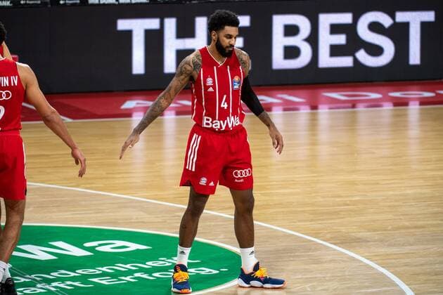 D. Seeley 4 (FC Bayern), FC Bayern Basketball vs. Giessen 46ers, BBL, 13.12.2020 Muenchen Bayern Deutschland