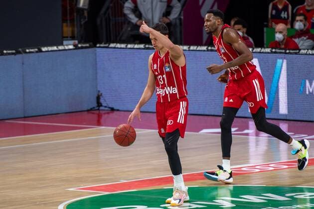 Zan Mark Sisko 31 (FC Bayern), FC Bayern Basketball vs. Giessen 46ers, BBL, 13.12.2020 Muenchen Bayern Deutschland