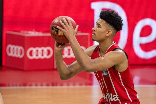 Jason George 1 (FC Bayern), FC Bayern Basketball vs. Giessen 46ers, BBL, 13.12.2020 Muenchen Bayern Deutschland