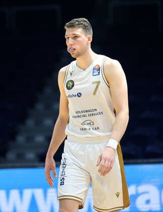 Lukas Meisner (Basketball Loewen Braunschweig)