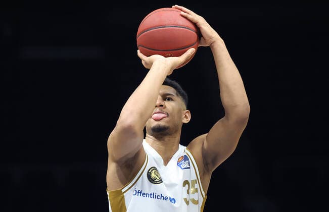 Karim Jallow (Basketball Loewen Braunschweig)