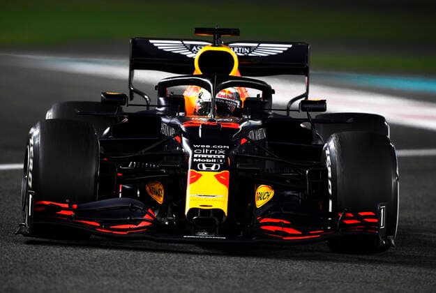 Motorsports: FIA Formula One World Championship, WM, Weltmeisterschaft 2020, Grand Prix of Abu Dhabi Motorsports: FIA Formula One World Championship 2020, Grand Prix of Abu Dhabi, 33 Max Verstappen (NLD, Aston Martin Red Bull Racing),